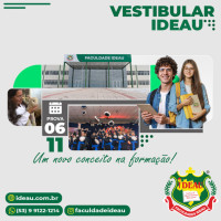 Faculdades IDEAU lançam campanha do Vestibular 2026