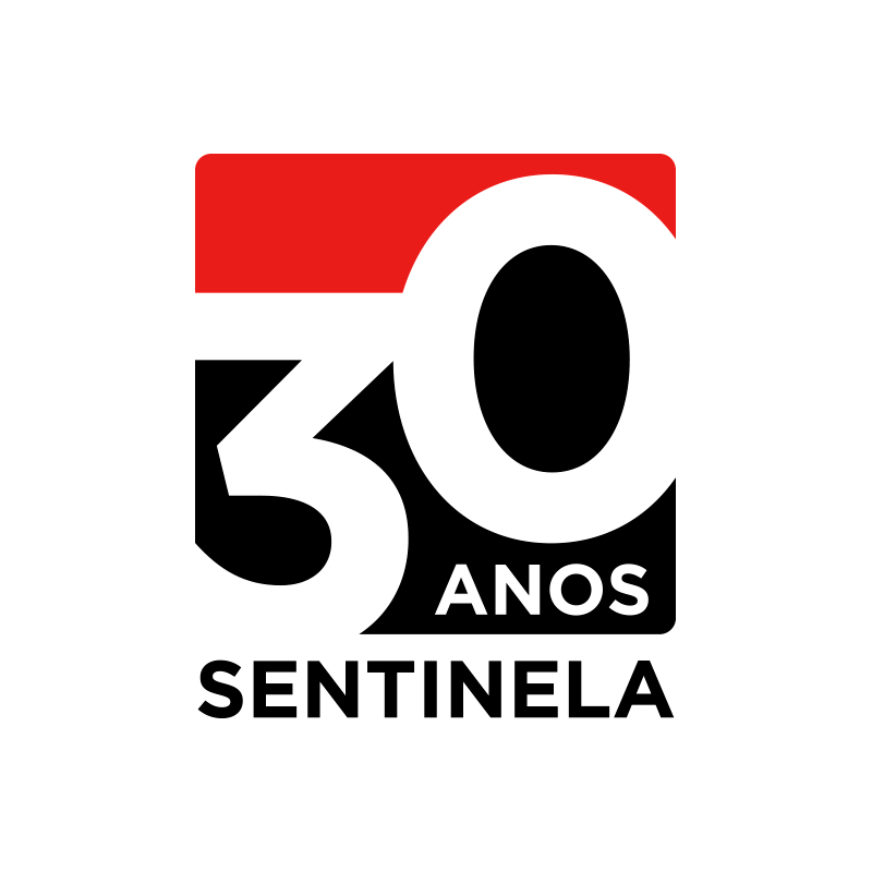 Selo Sentinela 30 anos [PNG]