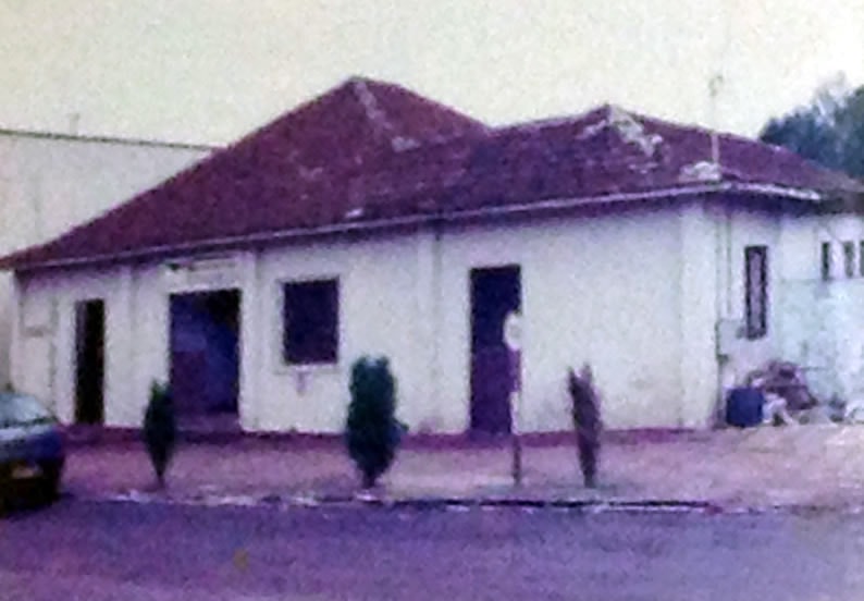 1998 - 1ª Mudança para espaço maior