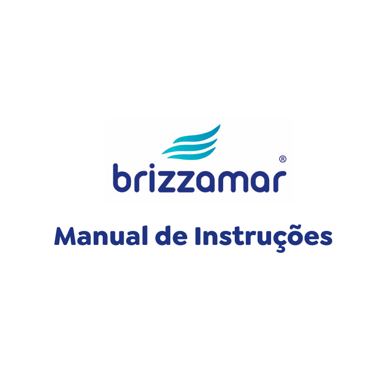 Capa do manual Manual de uso - Brizzamar