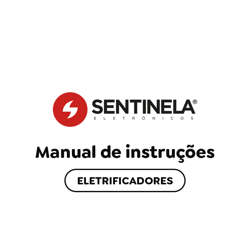 Capa do manual Manual de instruções [Eletrificadores]